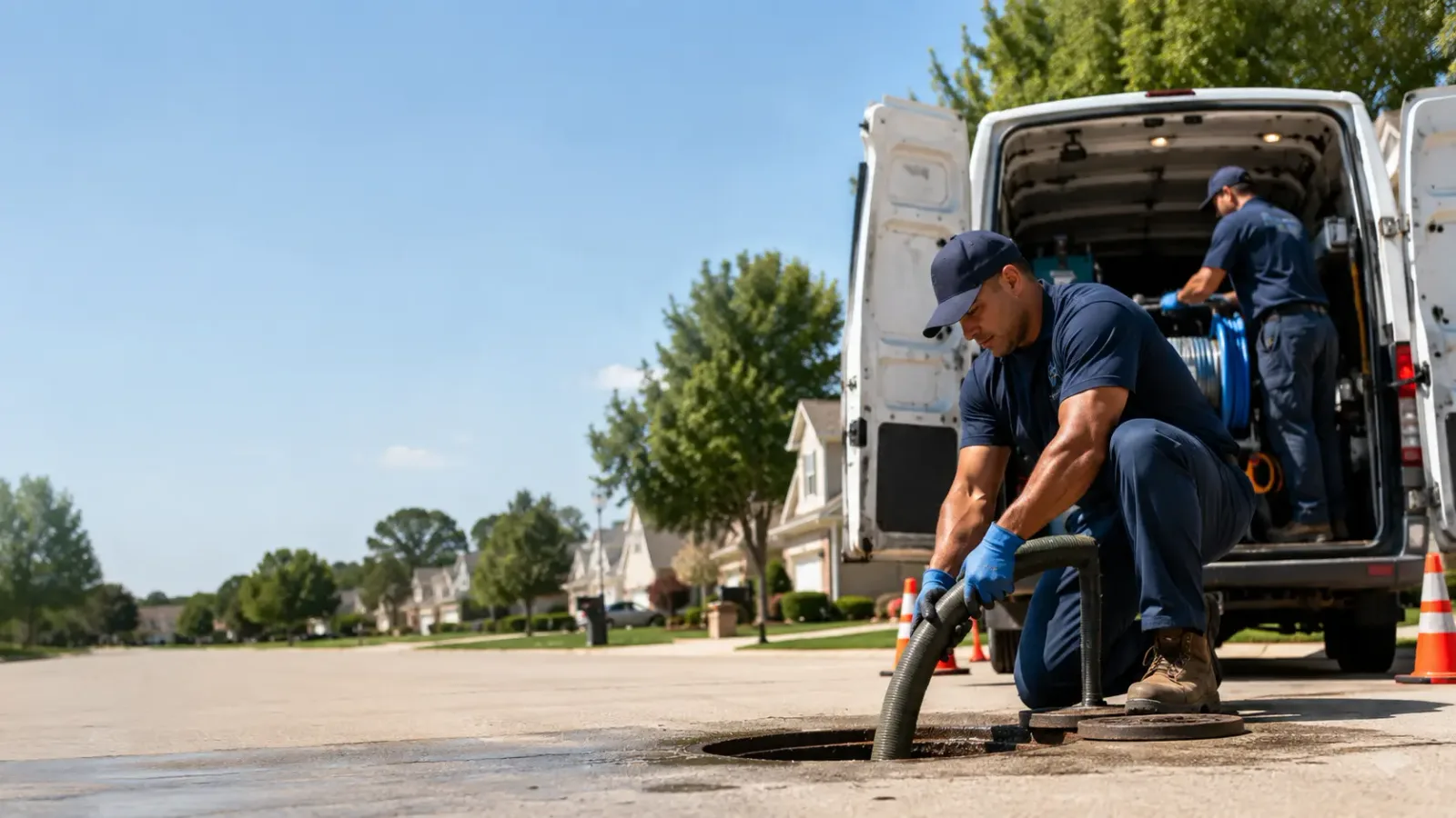 Sewer Backup Cleanup services in Greene, RI